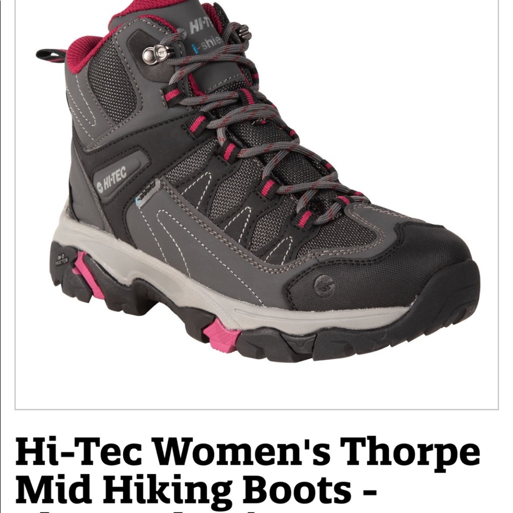 Brand new Hi-Tec women’s hiking 🥾 boots size 8